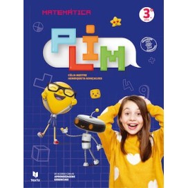 Plim! - Matemática 3.º Ano - Manual do Aluno