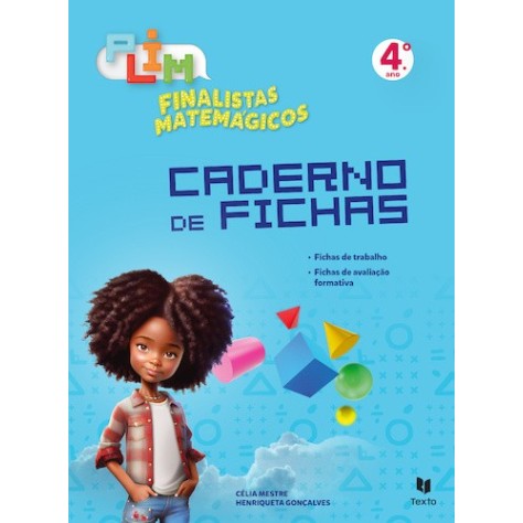 9789724757612 - Plim Matemática 4.º ano - Caderno de Atividades 9789724757612 - Plim Matemática 4.º ano - Caderno de Atividades