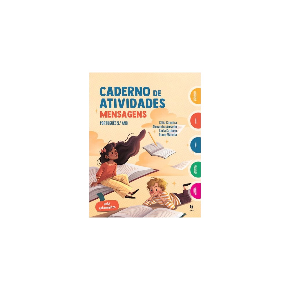 9789724758763 - Mensagens 5 - Português - Caderno de Atividades