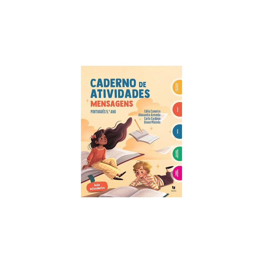 9789724758763 - Mensagens 5 - Português - Caderno de Atividades