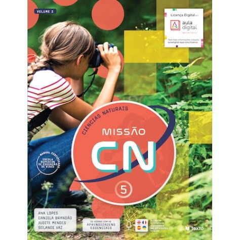 9789724758725 - Missão CN 5 - Ciências Naturais - Manual do Aluno 9789724758725 - Missão CN 5 - Ciências Naturais - Manual do Aluno
