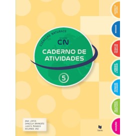 9789724758732 - Missão CN 5 - Ciências Naturais - Caderno de Atividades