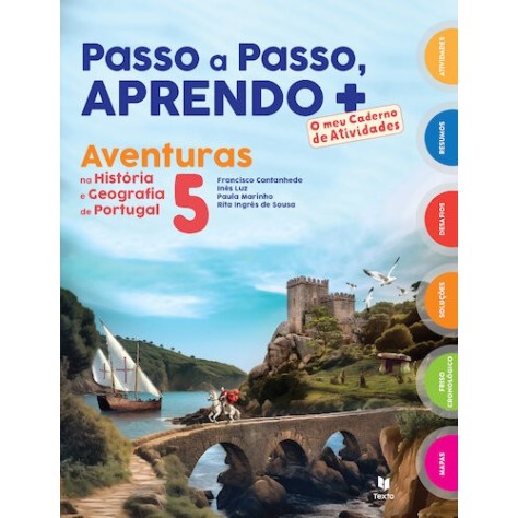 9789724758701 - Aventuras na HGP 5 - História e Geografia de Portugal - Caderno de Atividades 9789724758701 - Aventuras na HGP 5 - História e Geografia de Portugal - Caderno de Atividades