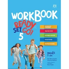 Ready, Set, Go 5 - Inglês - Wrokbook/Caderno de Atividades