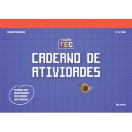 9789724758909 - Missão Tec - Esducação Tecnológica 5.º/6.º Ano - Caderno de Atividades