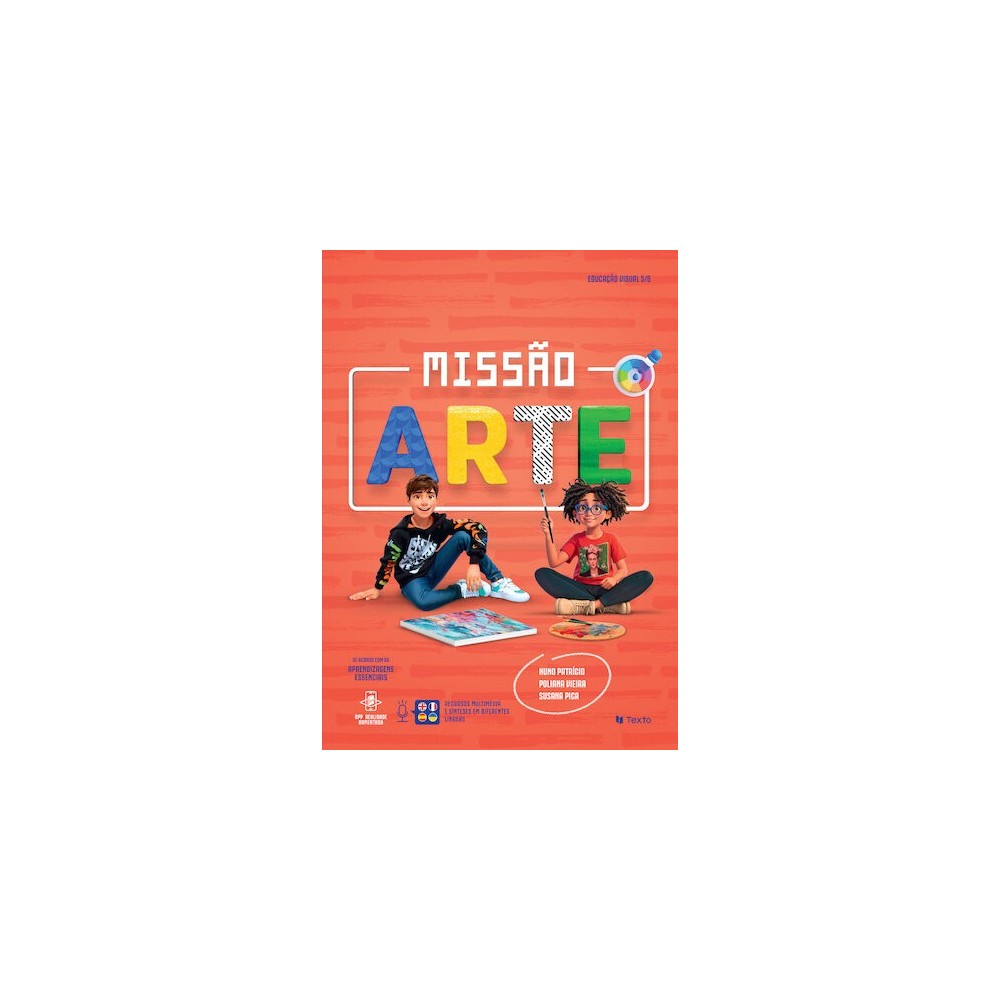 9789724758862 - Missão Arte - Educação Visual 5.º/6.º Ano - Manual do Aluno