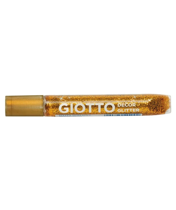 Blister c/5 Tubos Cola Glitter Giotto 545100 Metallic