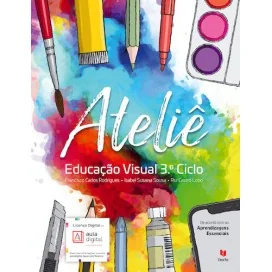 Ateliê 7/8/9 - Educação Visual - Manual do Aluno