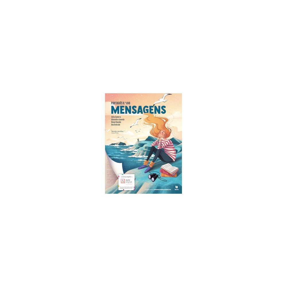 9789724756639 - Mensagens 8 - Português - Manual do Aluno