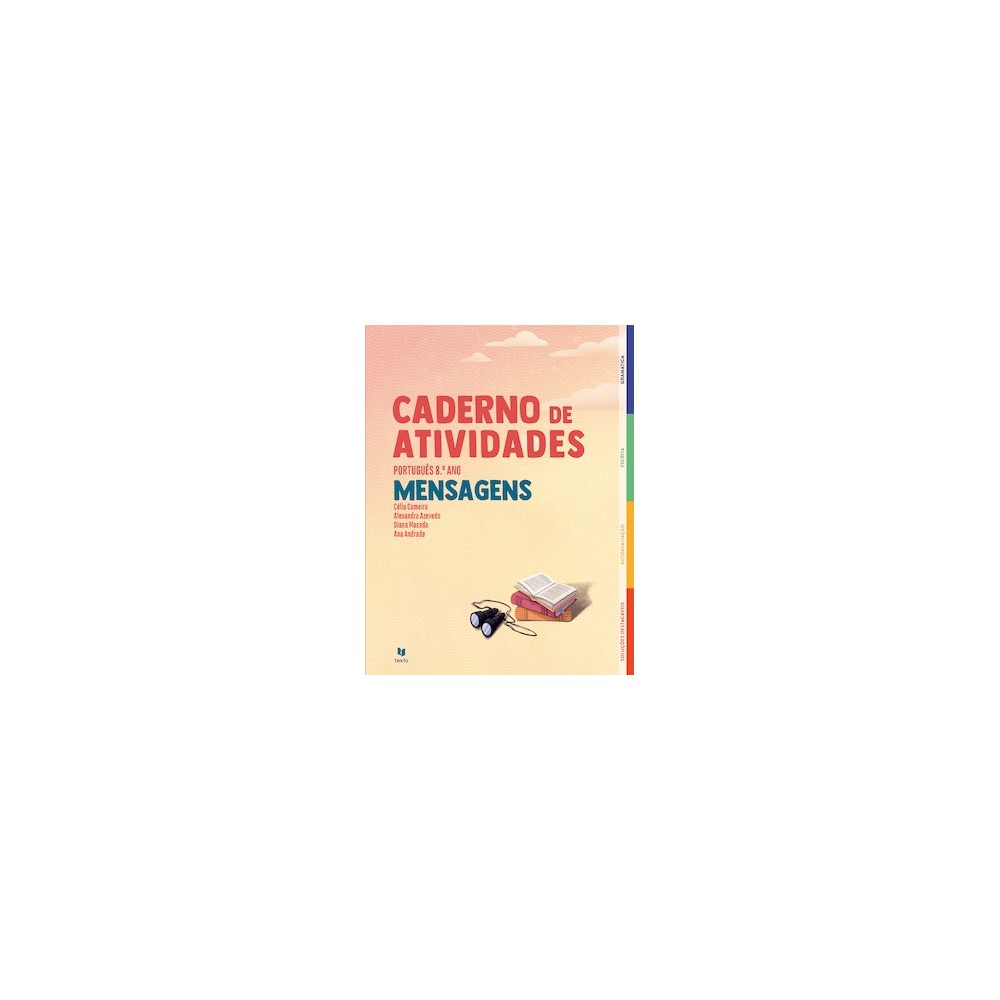 9789724756646 - Mensagens 8 - Português - Caderno de Atividades