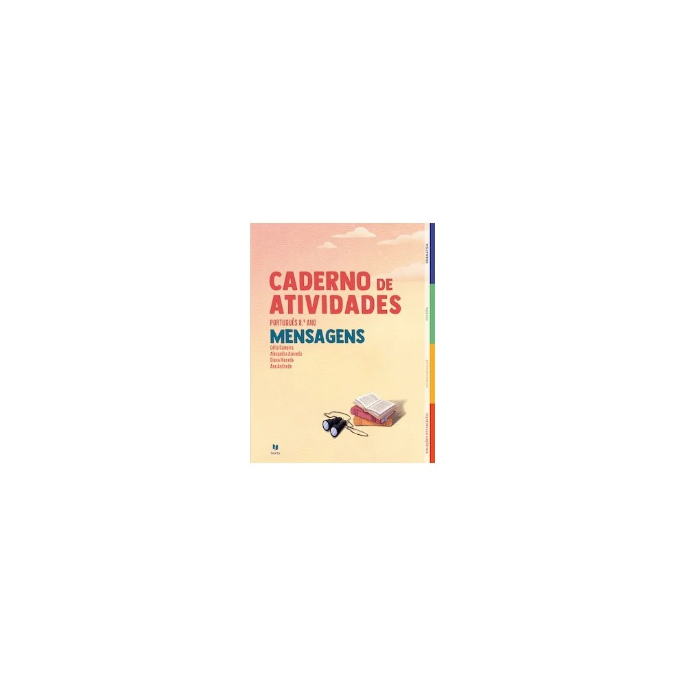 9789724756646 - Mensagens 8 - Português - Caderno de Atividades