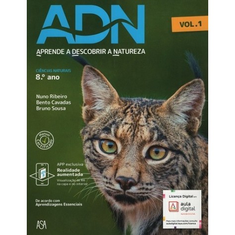 9789892352770 - ADN 8 - Ciências Naturais - Manual do Aluno 9789892352770 - ADN 8 - Ciências Naturais - Manual do Aluno