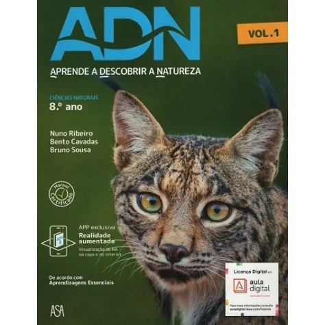 9789892352770 - ADN 8 - Ciências Naturais - Manual do Aluno 9789892352770 - ADN 8 - Ciências Naturais - Manual do Aluno