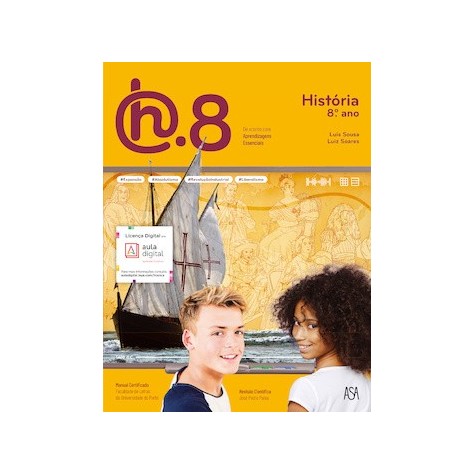 9789892352909 - H.8 - História - Manual do Aluno 9789892352909 - H.8 - História - Manual do Aluno