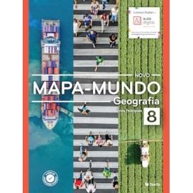 9789724756752 - NOVO Mapa-Mundo 8 - Geografia - Manual do Aluno
