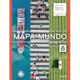 9789724756752 - NOVO Mapa-Mundo 8 - Geografia - Manual do Aluno