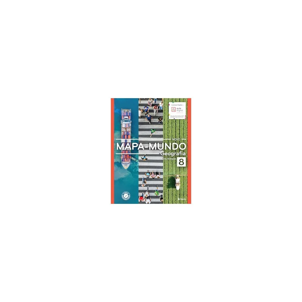 9789724756752 - NOVO Mapa-Mundo 8 - Geografia - Manual do Aluno