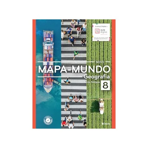 9789724756752 - NOVO Mapa-Mundo 8 - Geografia - Manual do Aluno