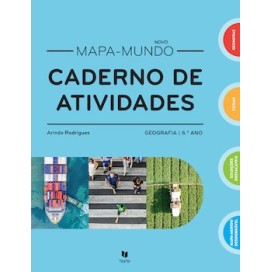 9789724756769 - NOVO Mapa-Mundo 8 - Geografia - Caderno de Atividades