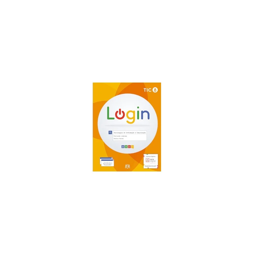 9789892352930 - Login 8 - TIC - Manual do Aluno