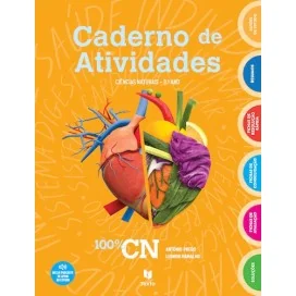 100% CN 9 - Ciências Naturais - Caderno de Atividades