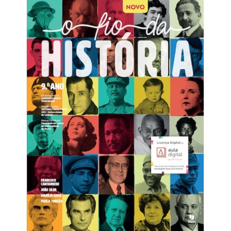 9789724757742 - O fio da história 9 - História - Manual do Aluno 9789724757742 - O fio da história 9 - História - Manual do Aluno