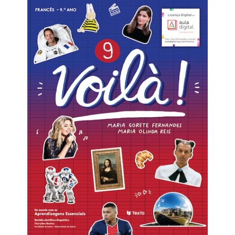 9789724757834 - Voilà! 9 - Francês - Manual do Aluno 9789724757834 - Voilà! 9 - Francês - Manual do Aluno