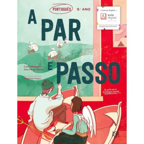 9789892356556 - A par e passo 9 - Português - Manual do Aluno 9789892356556 - A par e passo 9 - Português - Manual do Aluno