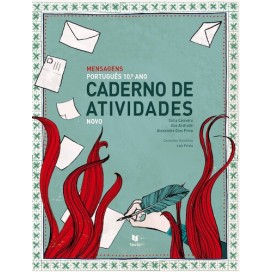 9789724756318 - Mensagens 10 - Português - Caderno de Atividades