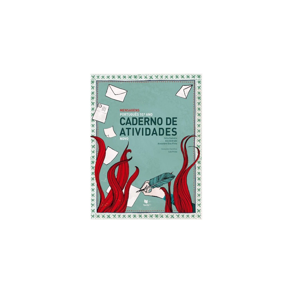 9789724756318 - Mensagens 10 - Português - Caderno de Atividades