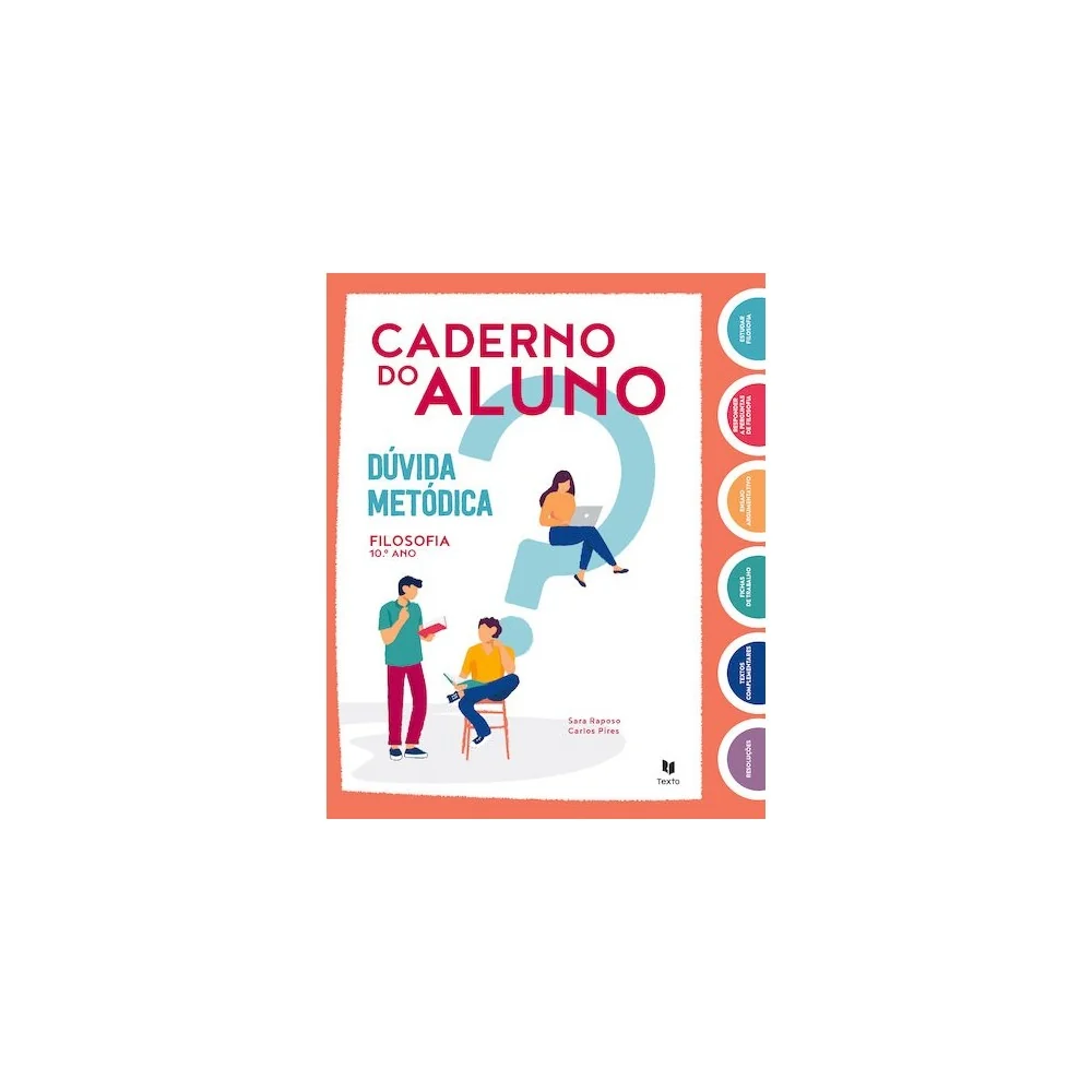 9789724756295 - Dúvida Metódica 10 Filosofia - Caderno de Atividades