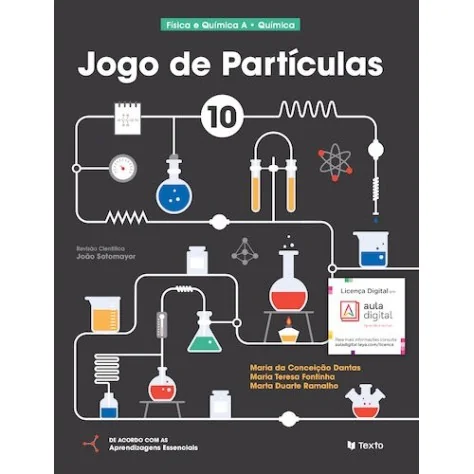 9789724756202 - Jogo Partículas A - Química A 10.º Ano (CERTIF.) - Manual do Aluno 9789724756202 - Jogo Partículas A - Química A 10.º Ano (CERTIF.) - Manual do Aluno