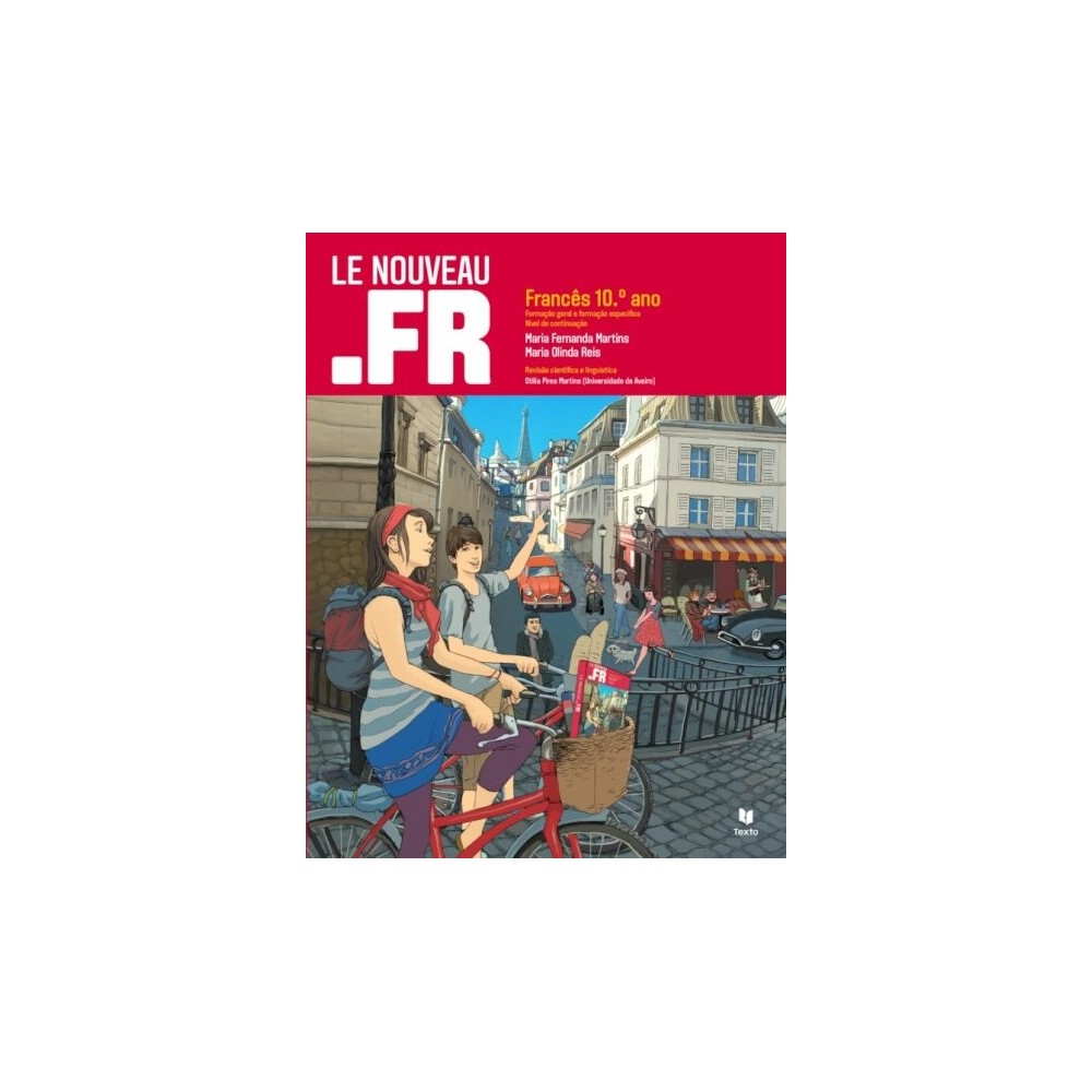 9789724748160 - .fr - Farncês 10.º Ano - Manual do Aluno