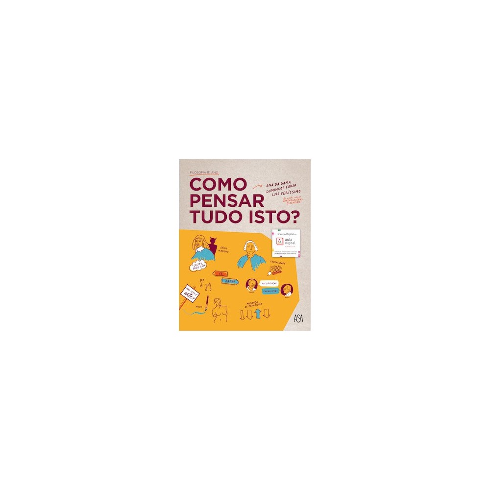 9789892353012 - Como Pensar Tudo Isto? 11 - Filosofia - Manual do Aluno