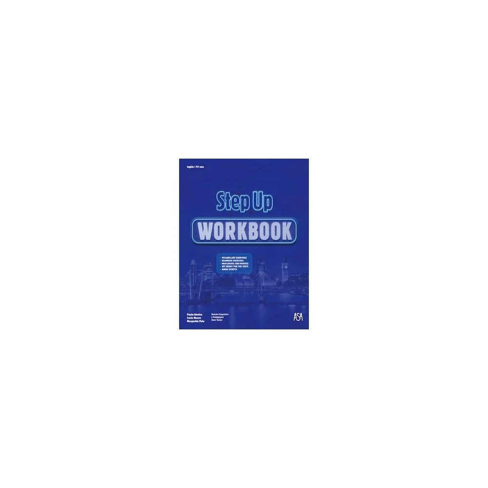 9789892353050 - Step up 11 - Inglês - Caderno de Atividades