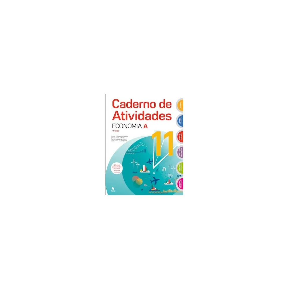 9789724757230 - Economia 11 - Economia A - Caderno de Atividades