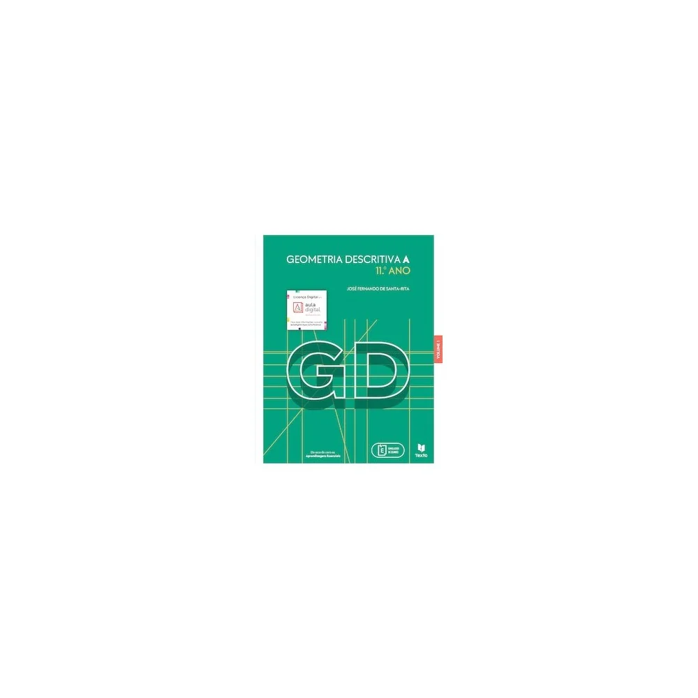 9789724757193 - GD 11 - Geometria Descritiva A - Manual do Aluno