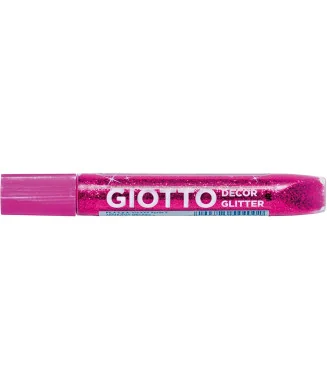 Blister c/5 Tubos Cola Glitter Giotto 545200 Strass