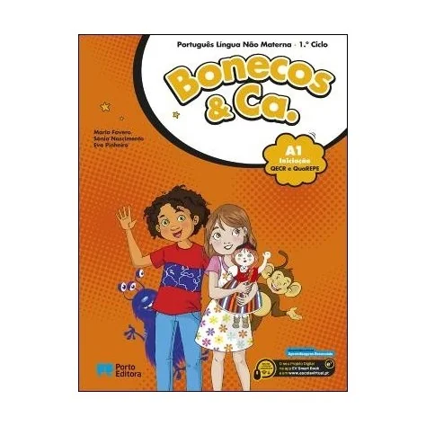 9789720110831 - Bonecos & Ca. - Nível A1 - PLNM - Iniciação - 3.º Ano - Manual do Aluno 9789720110831 - Bonecos & Ca. - Nível A1 - PLNM - Iniciação - 3.º Ano - Manual do Aluno