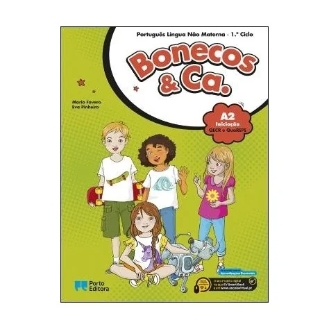 9789720110879 - Bonecos & Ca. - Nível A2 - PLNM - Iniciação 3.º Ano - Manual do Aluno 9789720110879 - Bonecos & Ca. - Nível A2 - PLNM - Iniciação 3.º Ano - Manual do Aluno