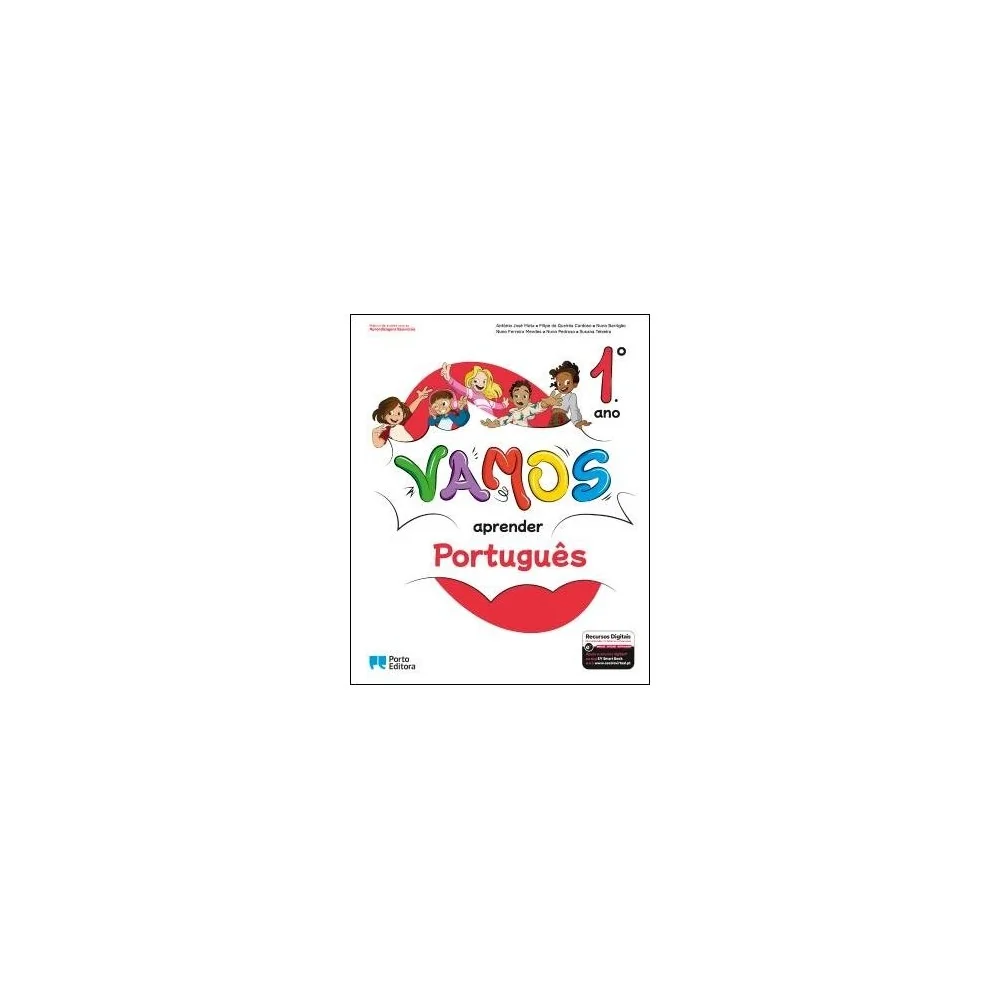 9789720111289 - VAMOS aprender Português - 1.º Ano - Manual do Aluno