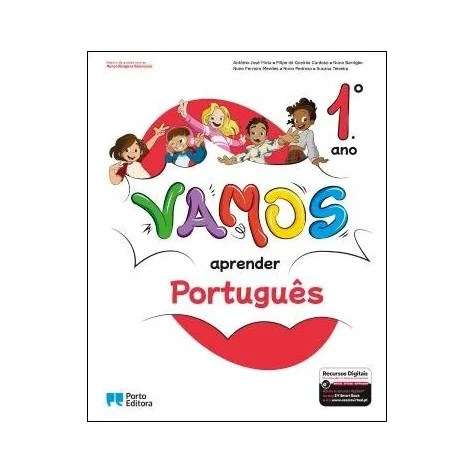 9789720111289 - VAMOS aprender Português - 1.º Ano - Manual do Aluno 9789720111289 - VAMOS aprender Português - 1.º Ano - Manual do Aluno