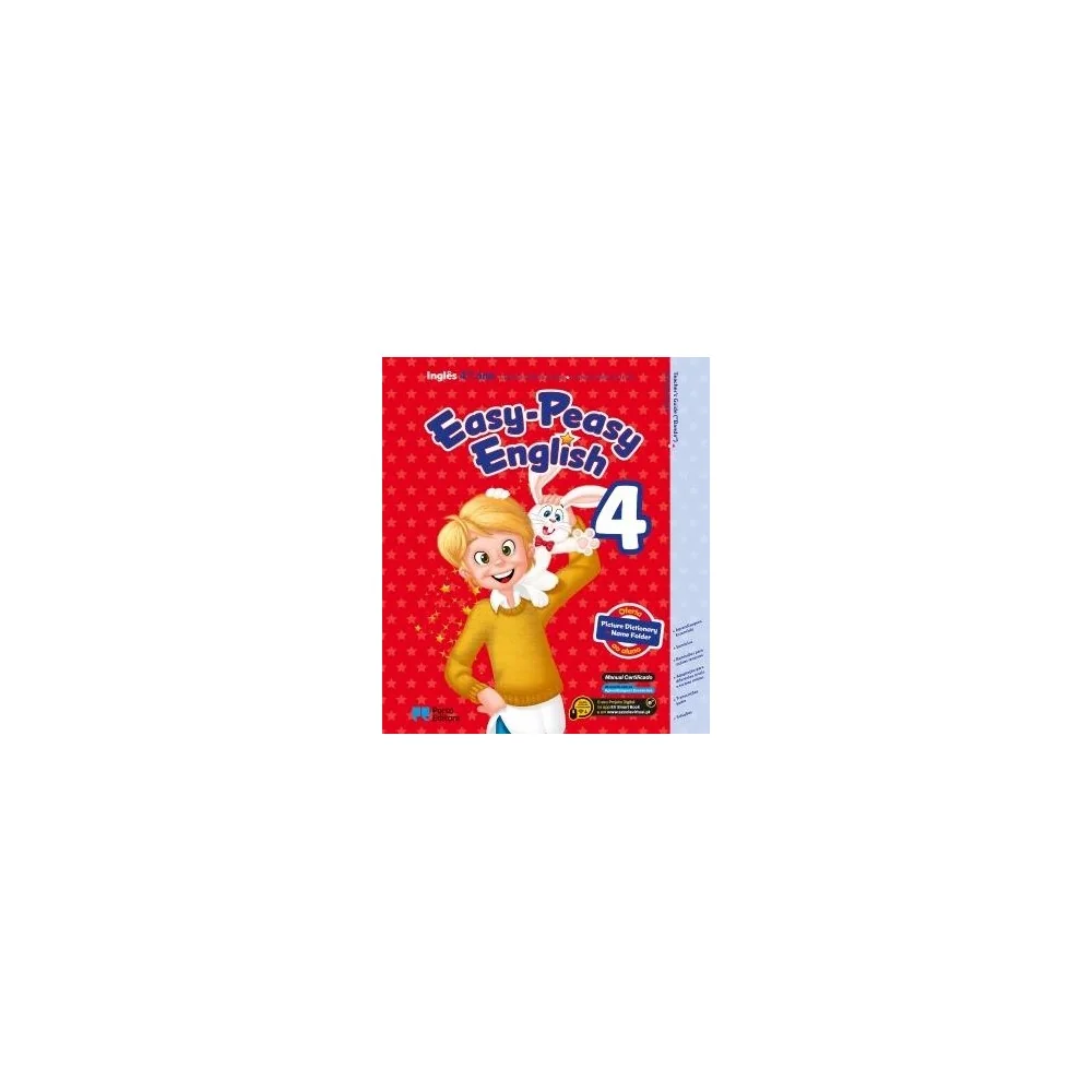 9789720113092 - Easy-Peasy English - Inglês - 4.º Ano - Manual do Aluno