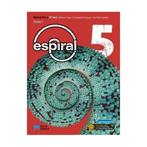 9789720205919 - Espiral 5 - Matemática ( 2 Volumes) - Manual do Aluno 9789720205919 - Espiral 5 - Matemática ( 2 Volumes) - Manual do Aluno