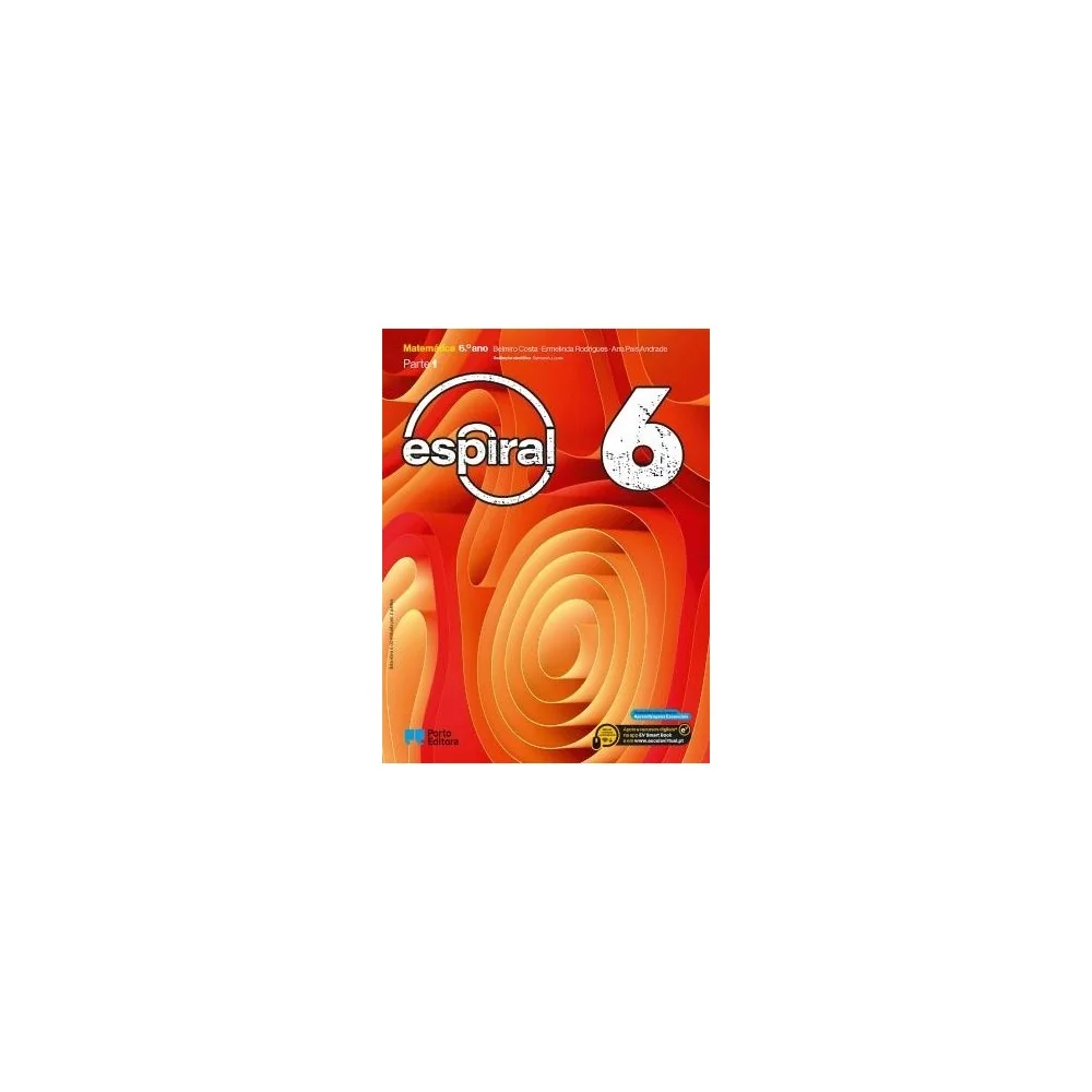 9789720205933 - Espiral 6 - Matemática ( 2 Volumes) - Manual do Aluno