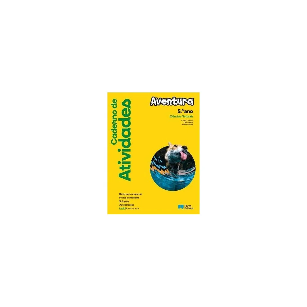 9789720207005 - Aventura 5 - Ciências Naturais - Caderno de Atividades/Aventura-te