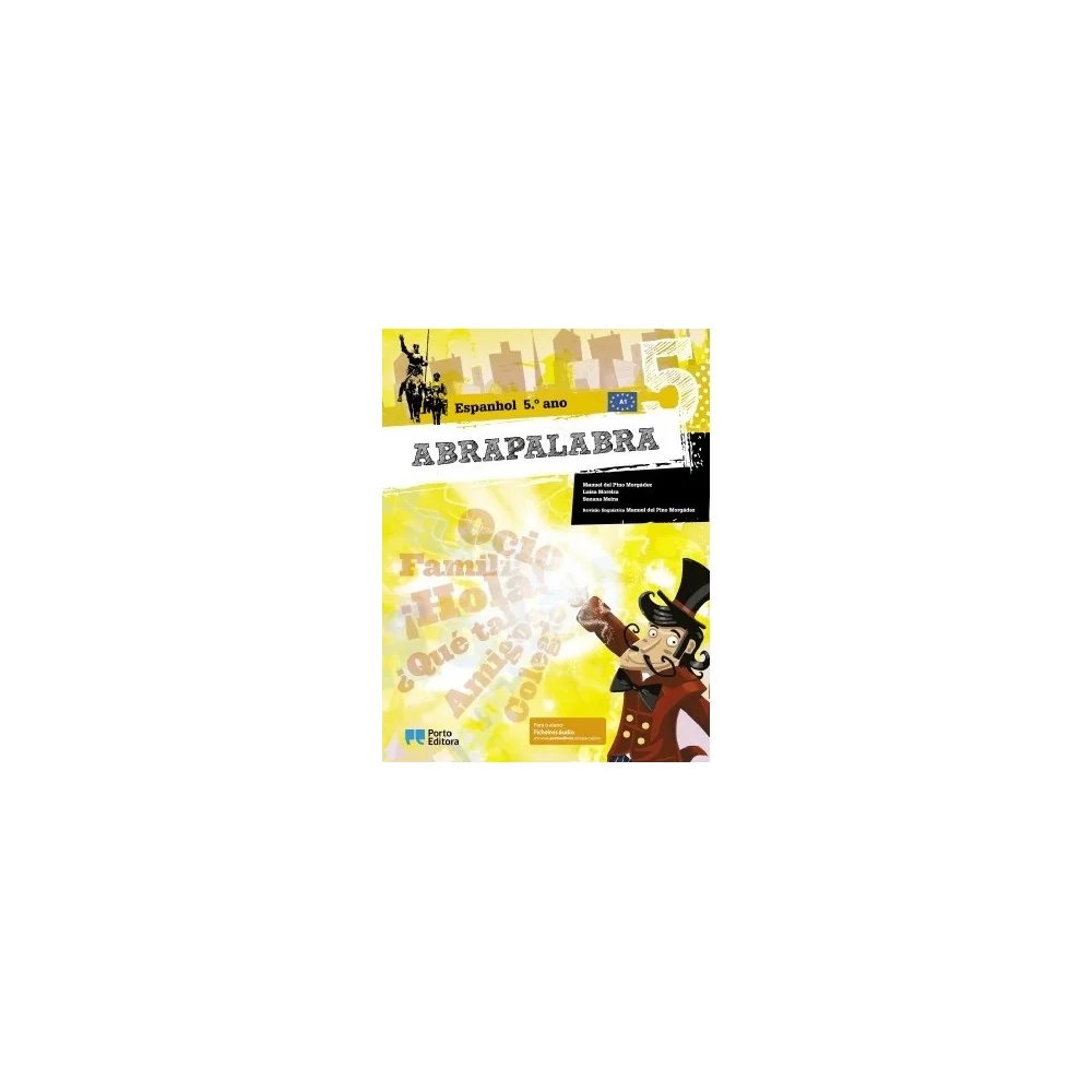 9789720208514 - Abrapalabra 5 - Espanhol - Manual do Aluno