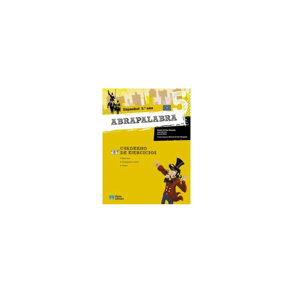 9789720208521 - Abrapalabra 5 - Cuaderno de Ejercicios - Espanhol - Caderno de Atividades