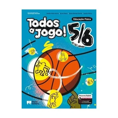 9789720209597 - Todos a Jogo! - Educação Física - 5.º / 6.º anos 9789720209597 - Todos a Jogo! - Educação Física - 5.º / 6.º anos
