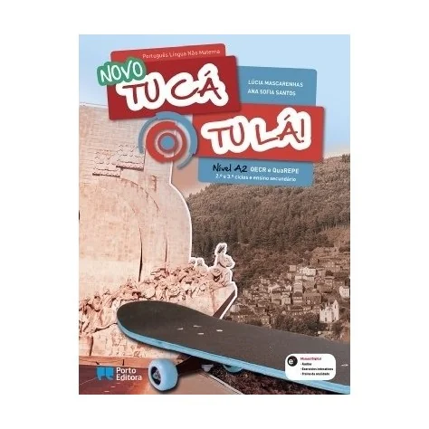 9789720302335 - Novo Tu cá tu lá! - PLNM - Nível A2 - Português Língua Não Materna - Manual do Aluno 9789720302335 - Novo Tu cá tu lá! - PLNM - Nível A2 - Português Língua Não Materna - Manual do Aluno